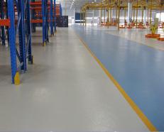 Epoxy texture anti slip system