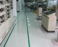 Polyurethane self leveling system