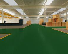 Polyurethane texture anti slip system
