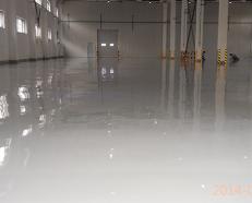Elastic polyurethane self leveling system